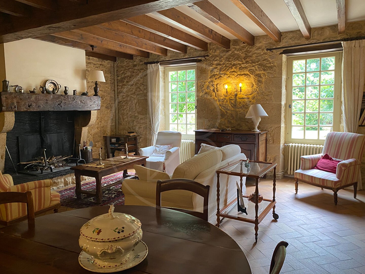 Maison à vendre, 184m², Gensac