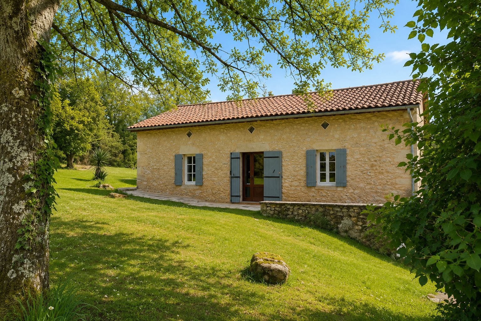 Maison à vendre, 88m², Pellegrue