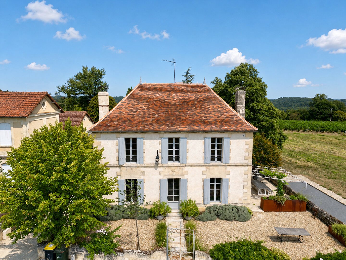 Maison à vendre, 213m², Saint-Emilion