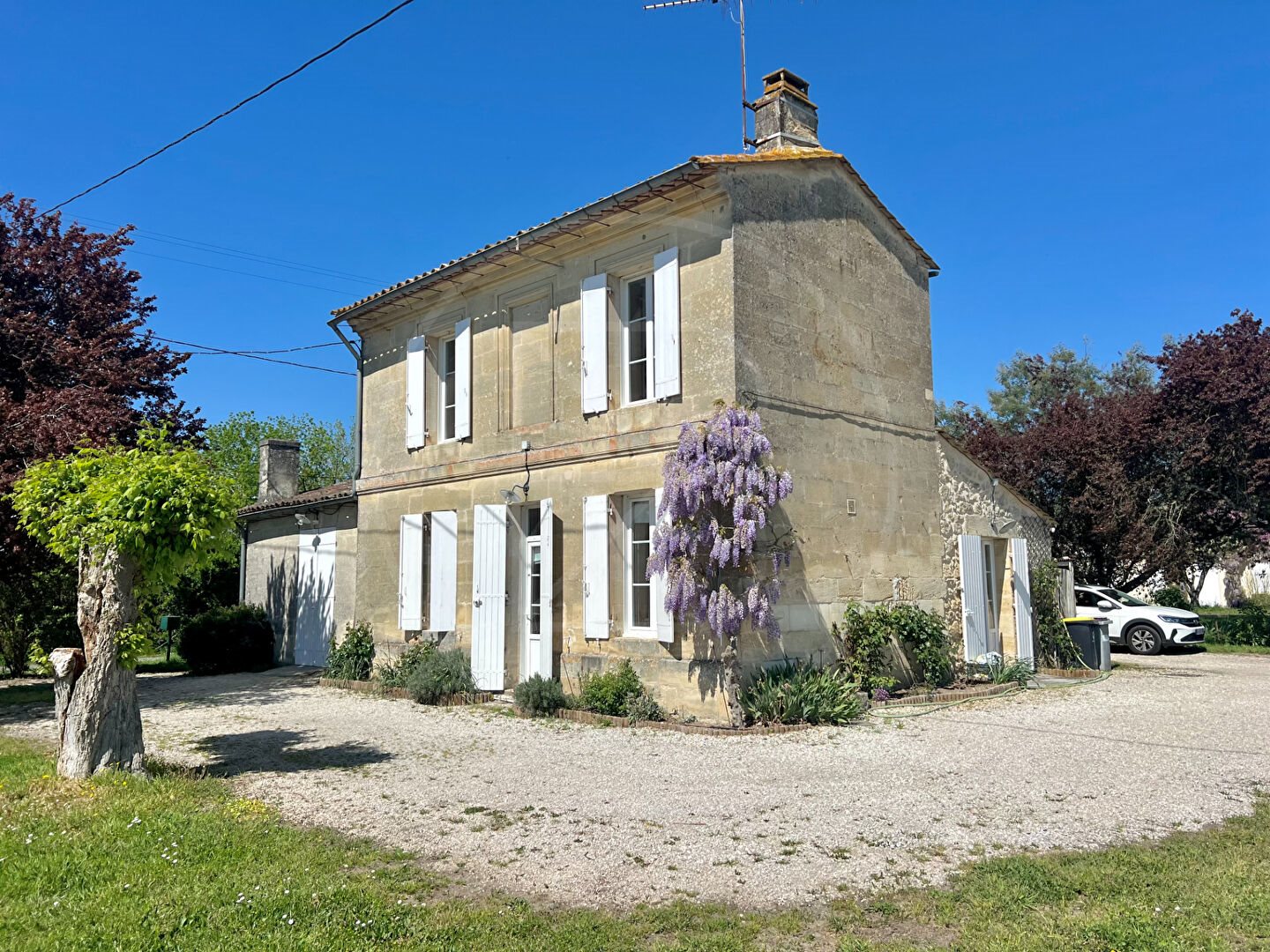 Maison à vendre, 90m², Saint-Emilion