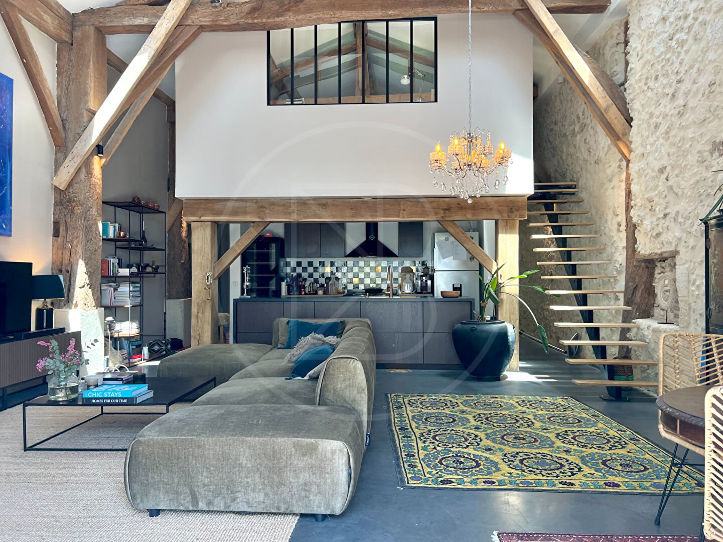 Maison à vendre, 150m², Lamothe-Montravel