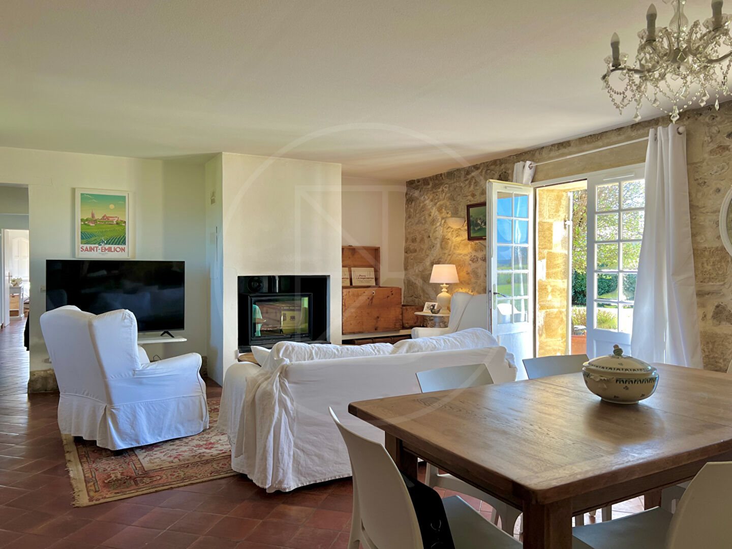 Maison à vendre, 125m², Saint-Émilion