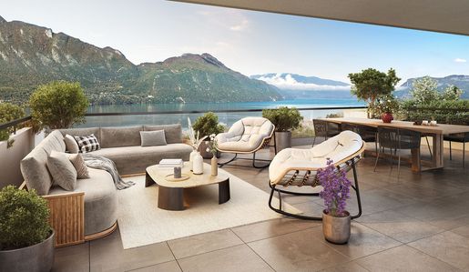 Appartement 4 pièces 116 m² · à Viviers-du-Lac · 116 m² · 1 100 000 €