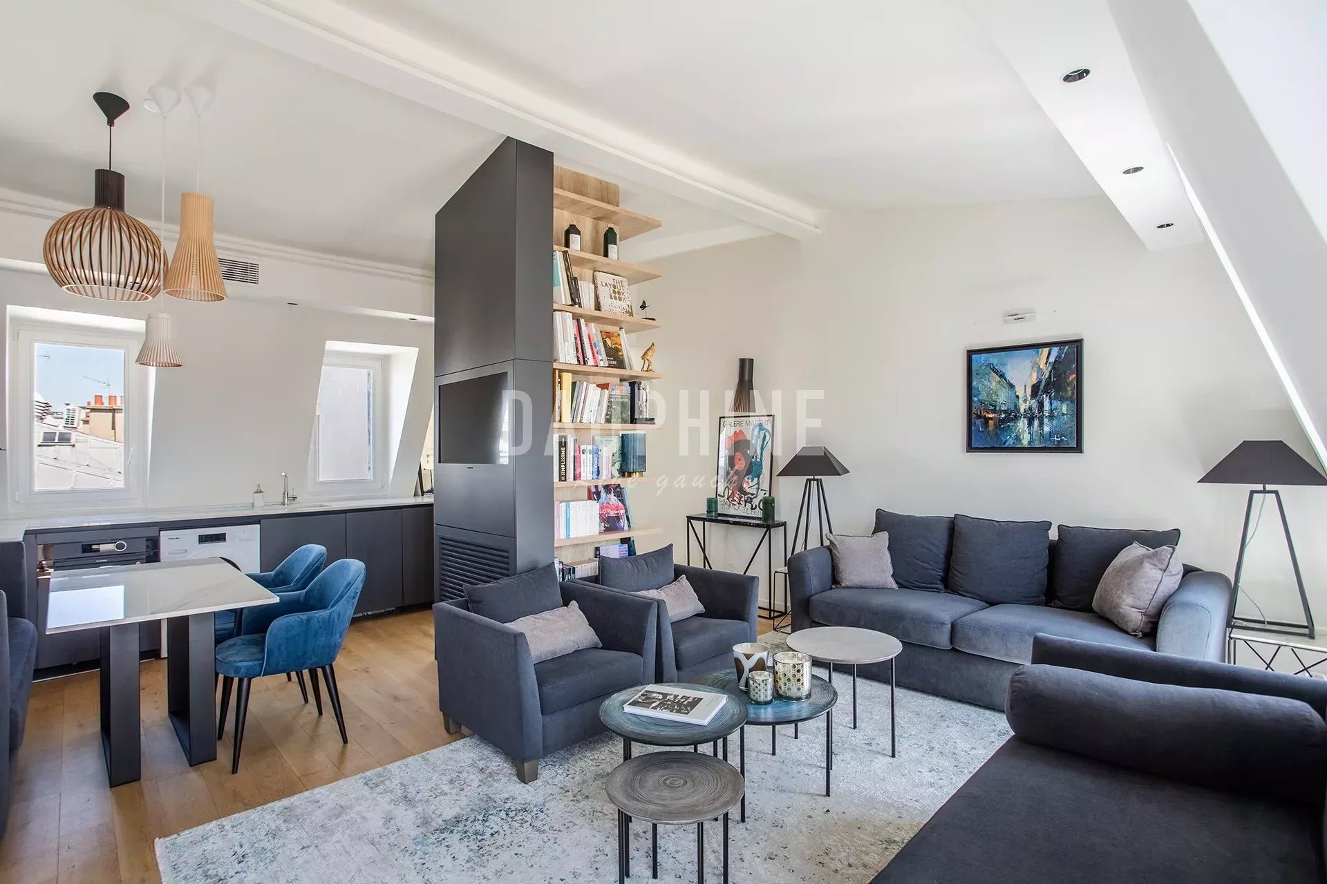 Appartement – Paris, Quartier Saint-Thomas-d'Aquin - Vue 4
