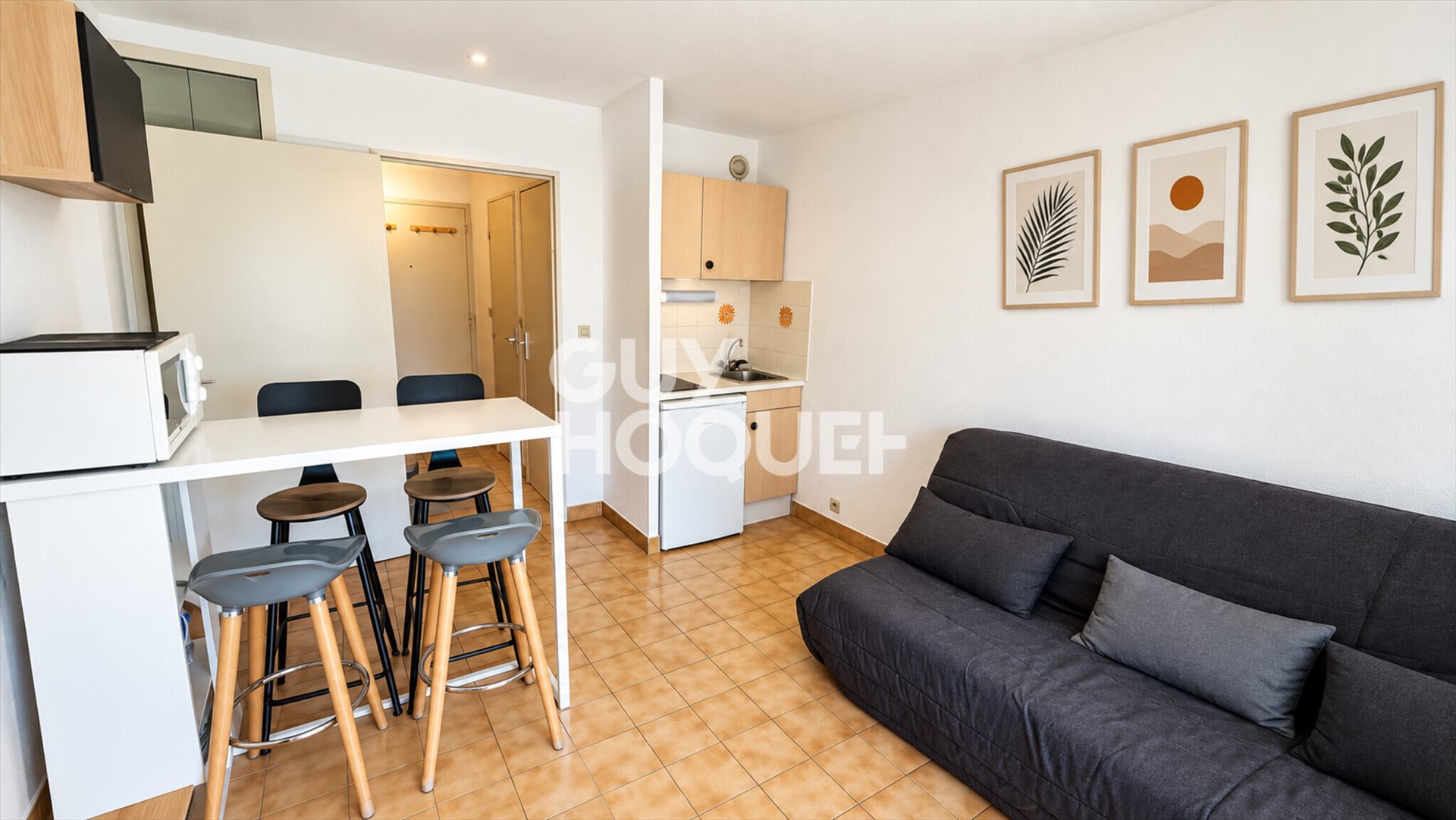 Appartement à vendre, 19m², Cavalaire-sur-Mer
