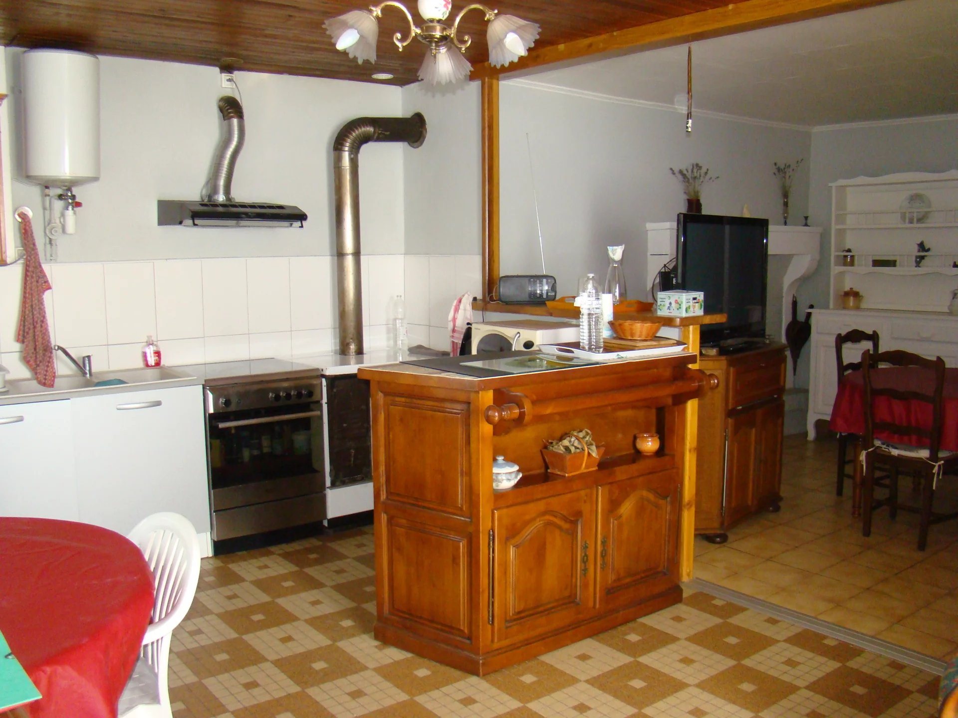 Maison à vendre, 69m², Château-Garnier