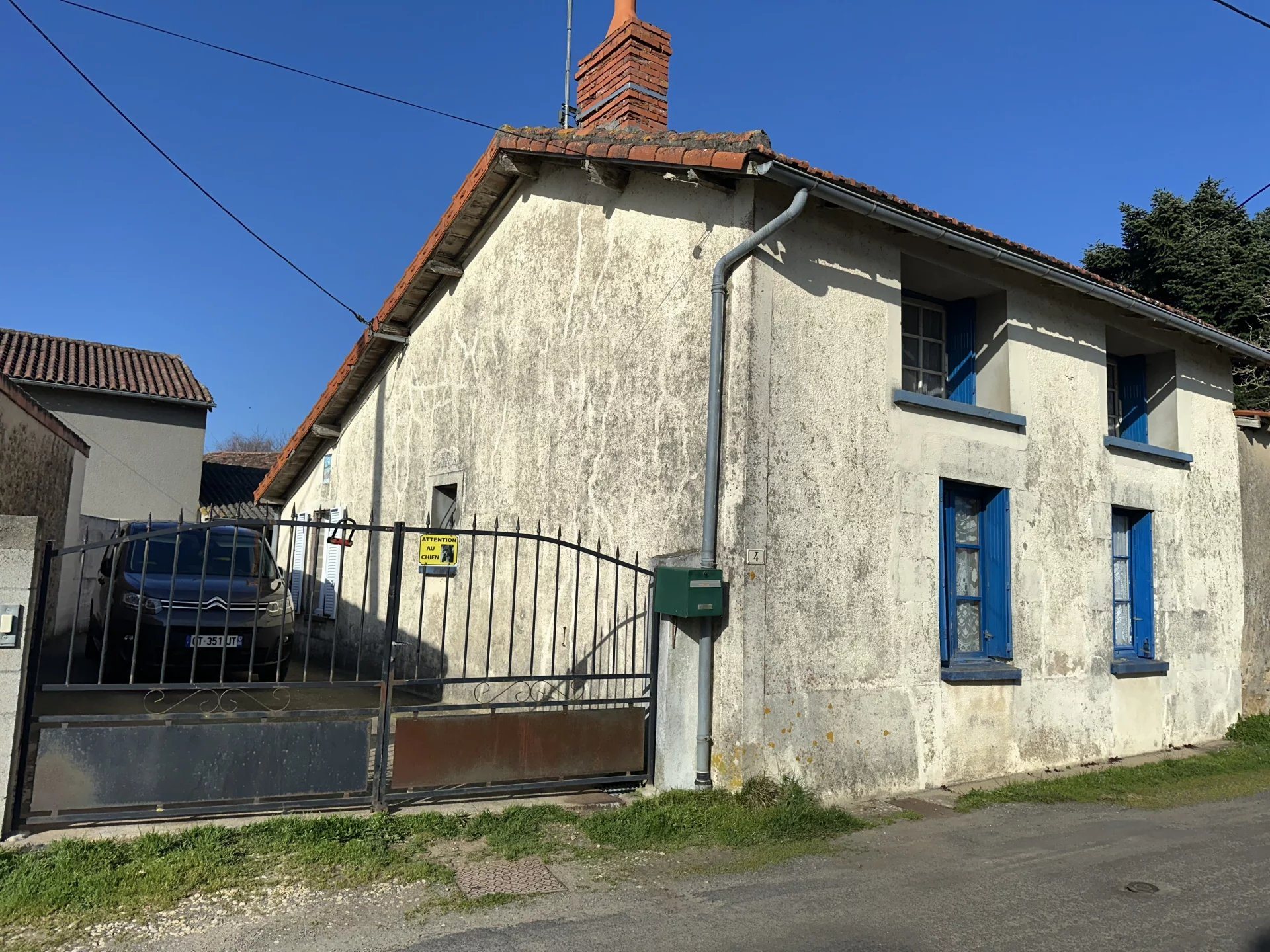 Maison à vendre, 85m², Sommières-du-Clain