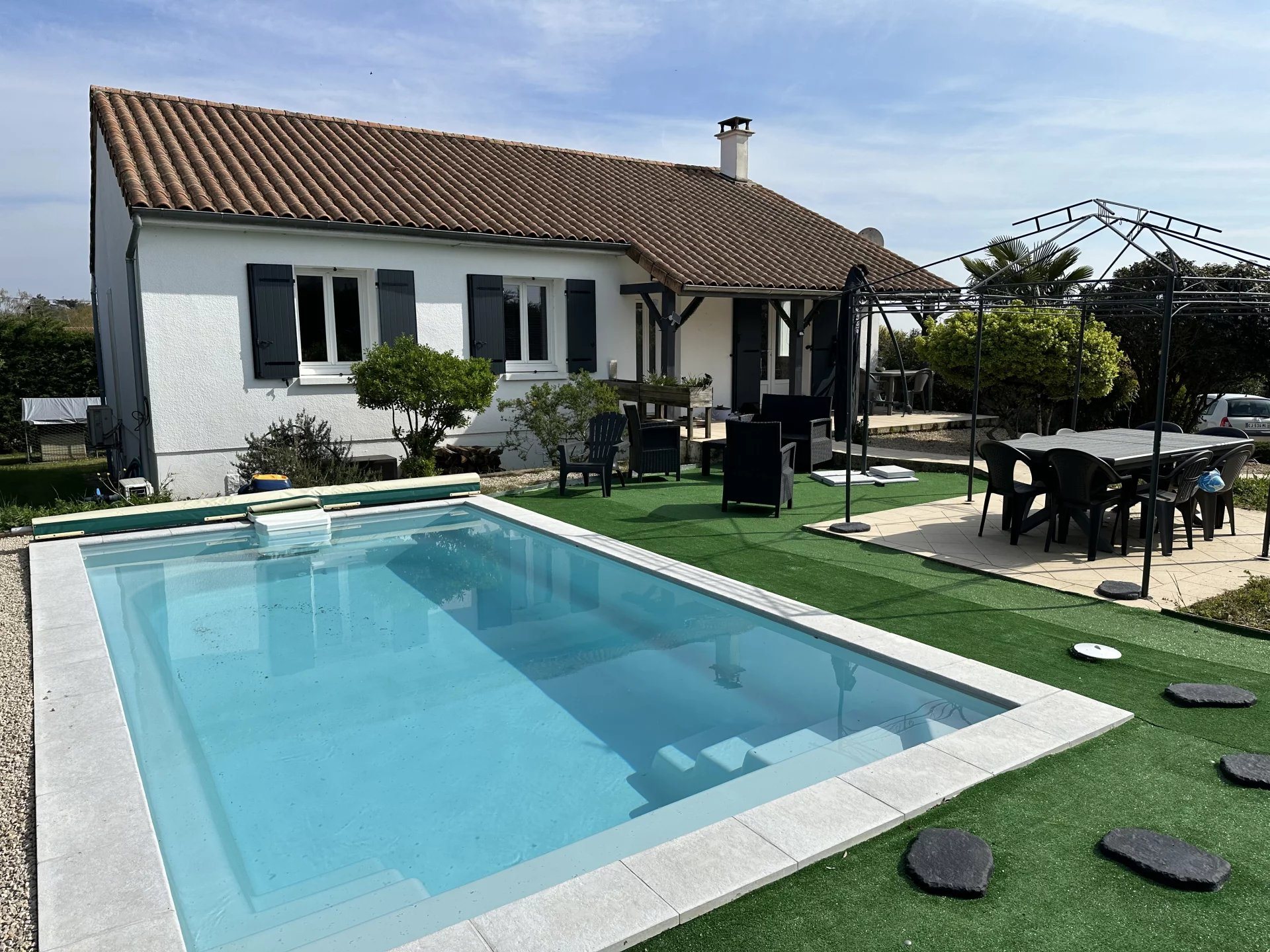 Maison à vendre, 150m², Saint-Maurice-la-Clouère