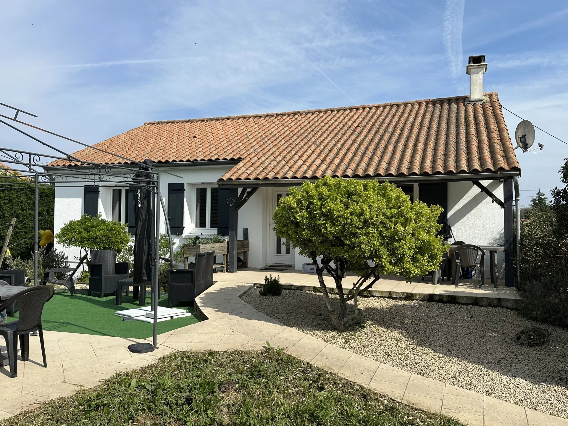 Maison à vendre, 150m², Saint-Maurice-la-Clouère