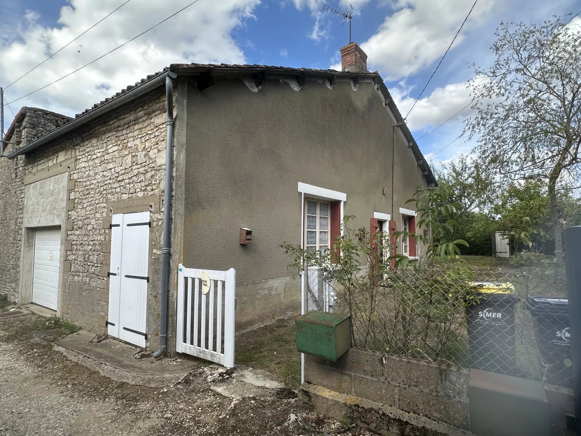 Maison à vendre, 51m², Usson-du-Poitou
