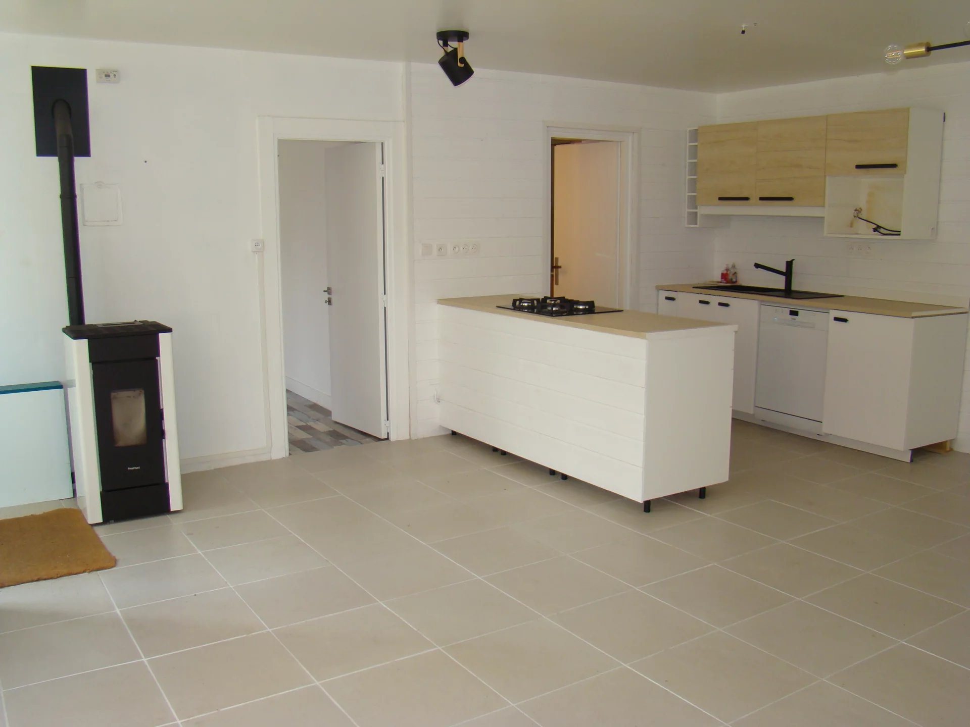 Maison à vendre, 51m², Usson-du-Poitou