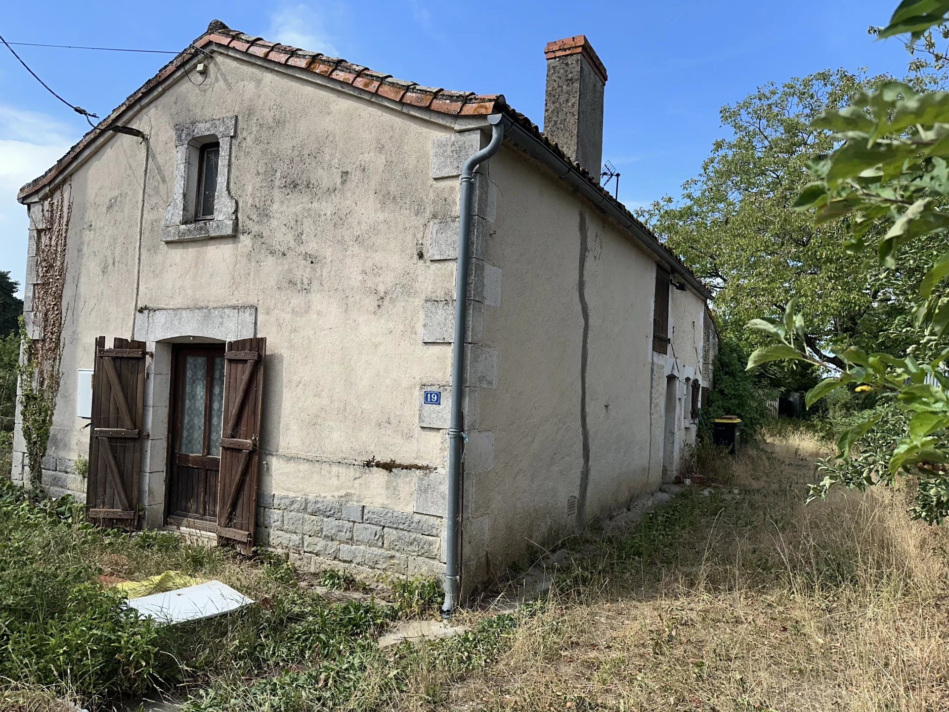 Maison à vendre, 57m², Usson-du-Poitou