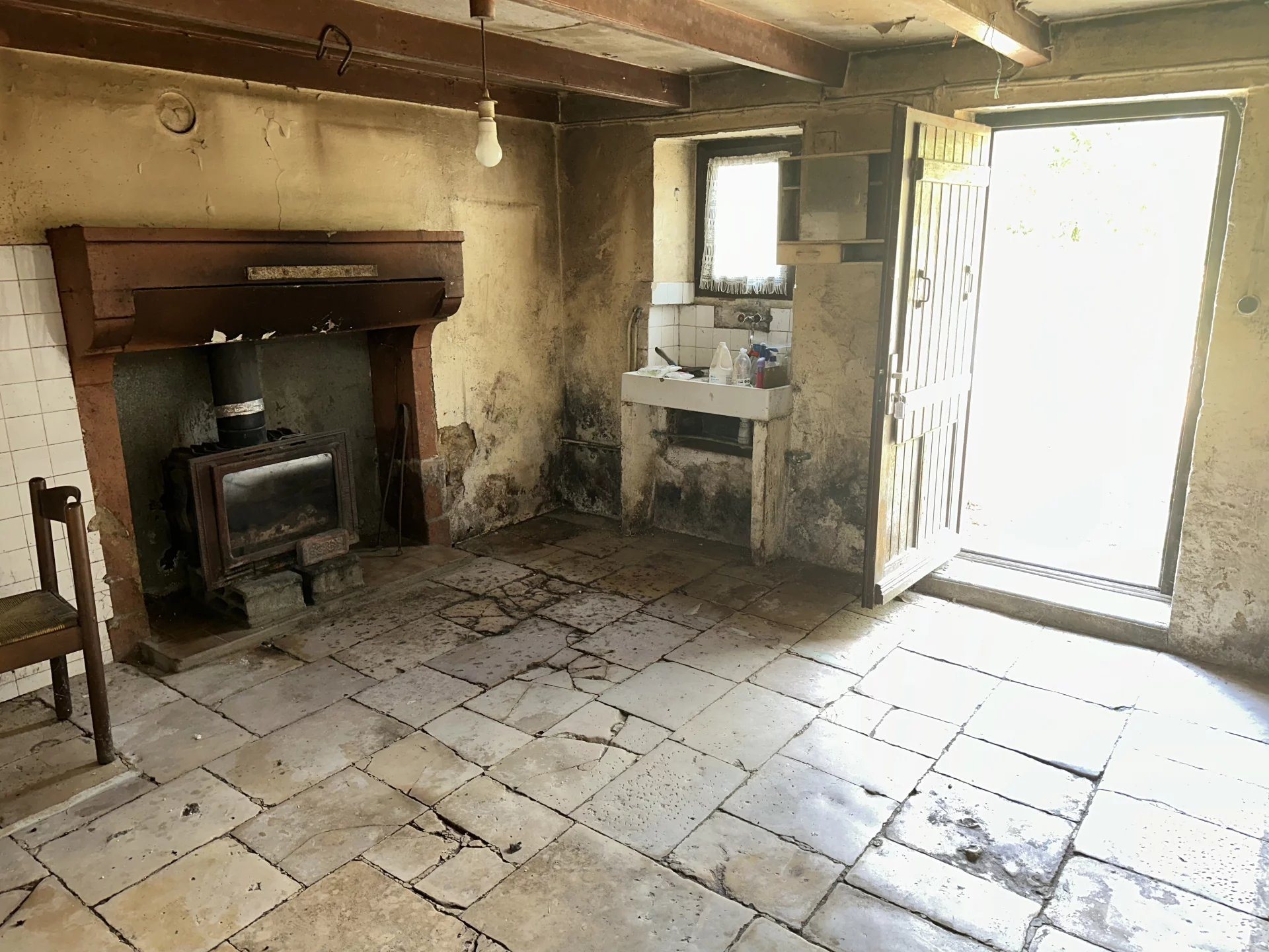 Maison à vendre, 57m², Usson-du-Poitou