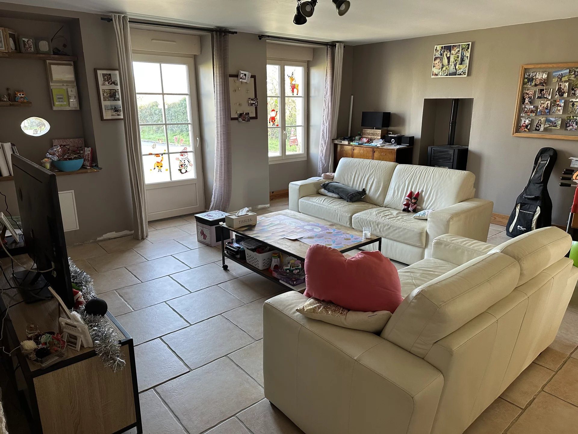 Maison à vendre, 201m², Usson-du-Poitou