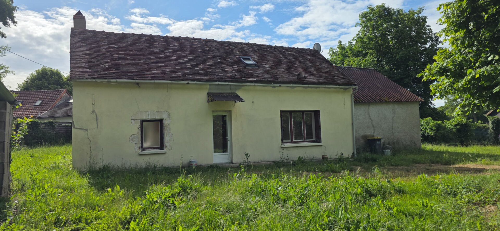 Maison à vendre, 74m², Saint-Pierre-de-Maillé