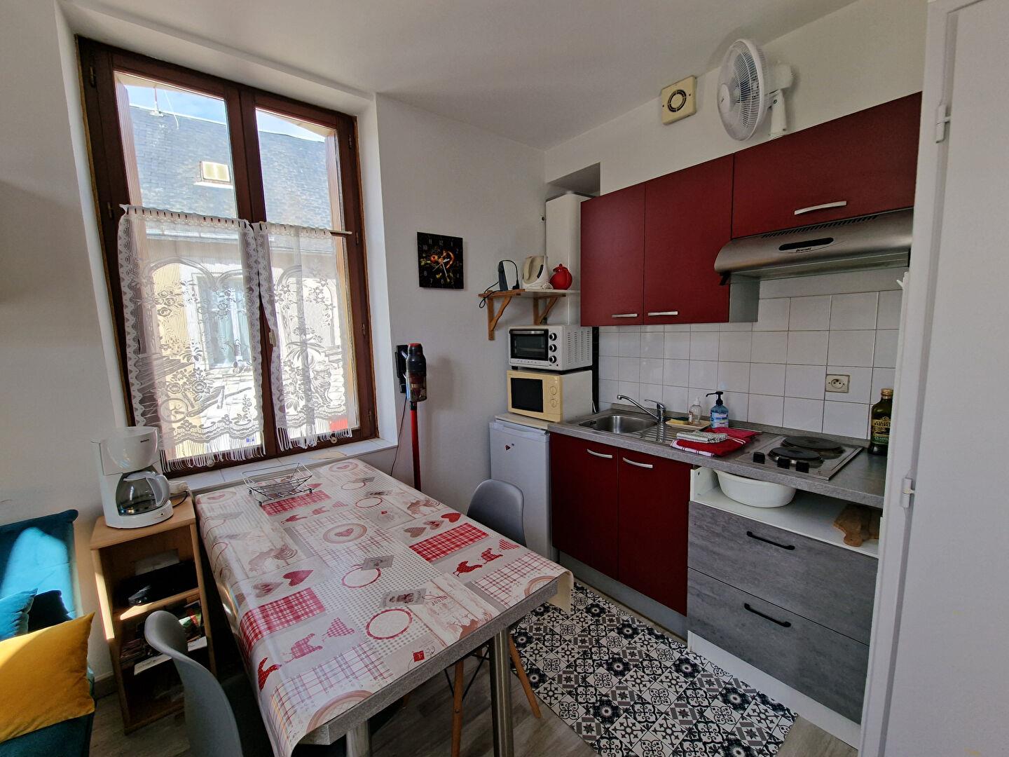 Appartement à vendre, 19m², La Roche-Posay