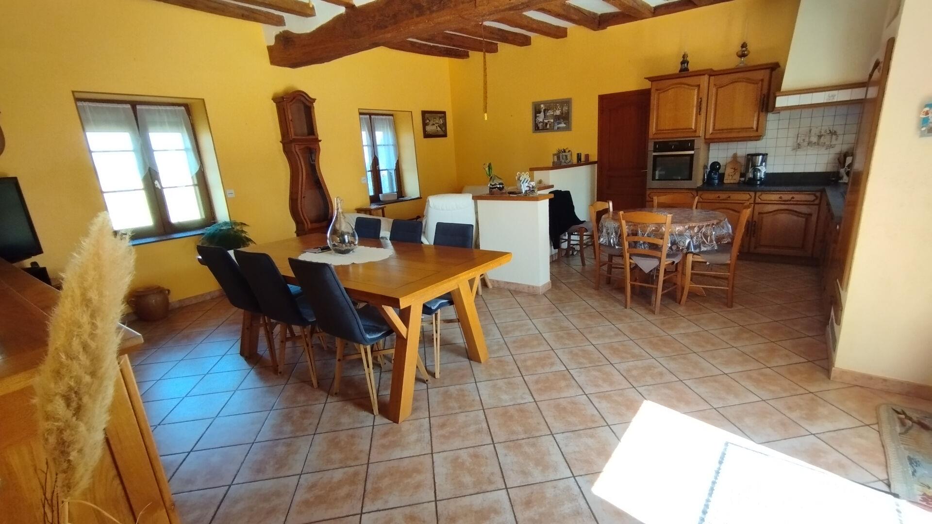 Maison à vendre, 160m², Charnizay