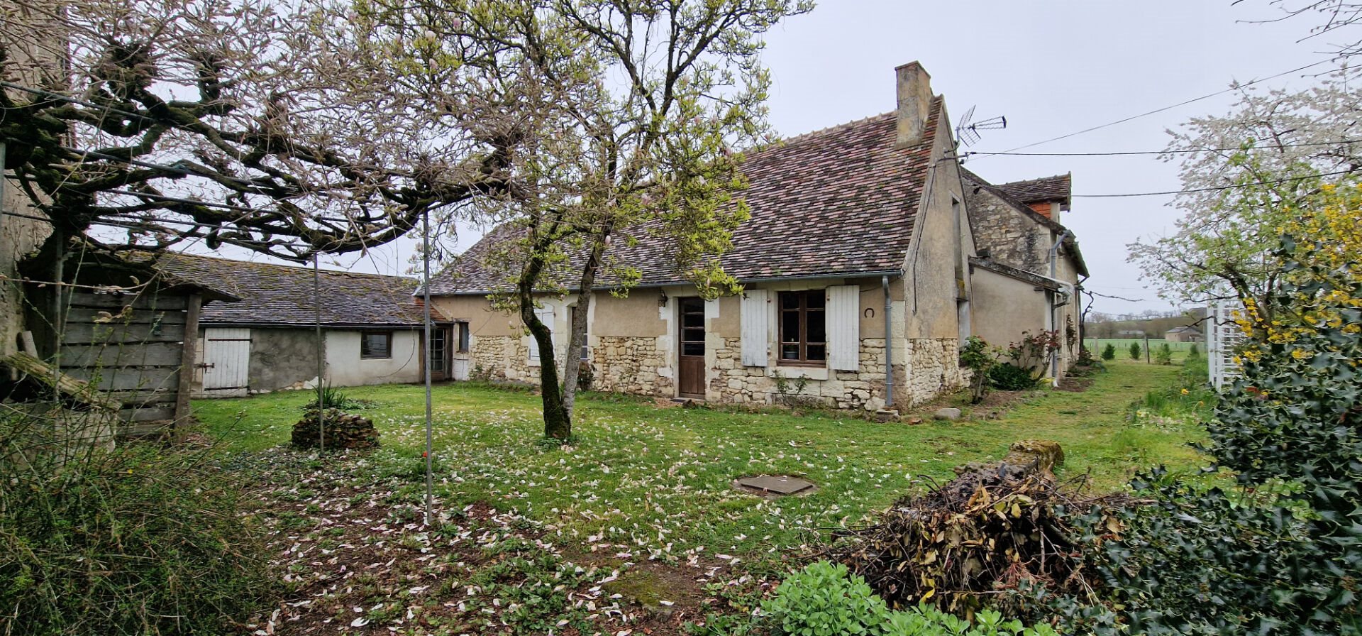Maison à vendre, 100m², Yzeures-sur-Creuse