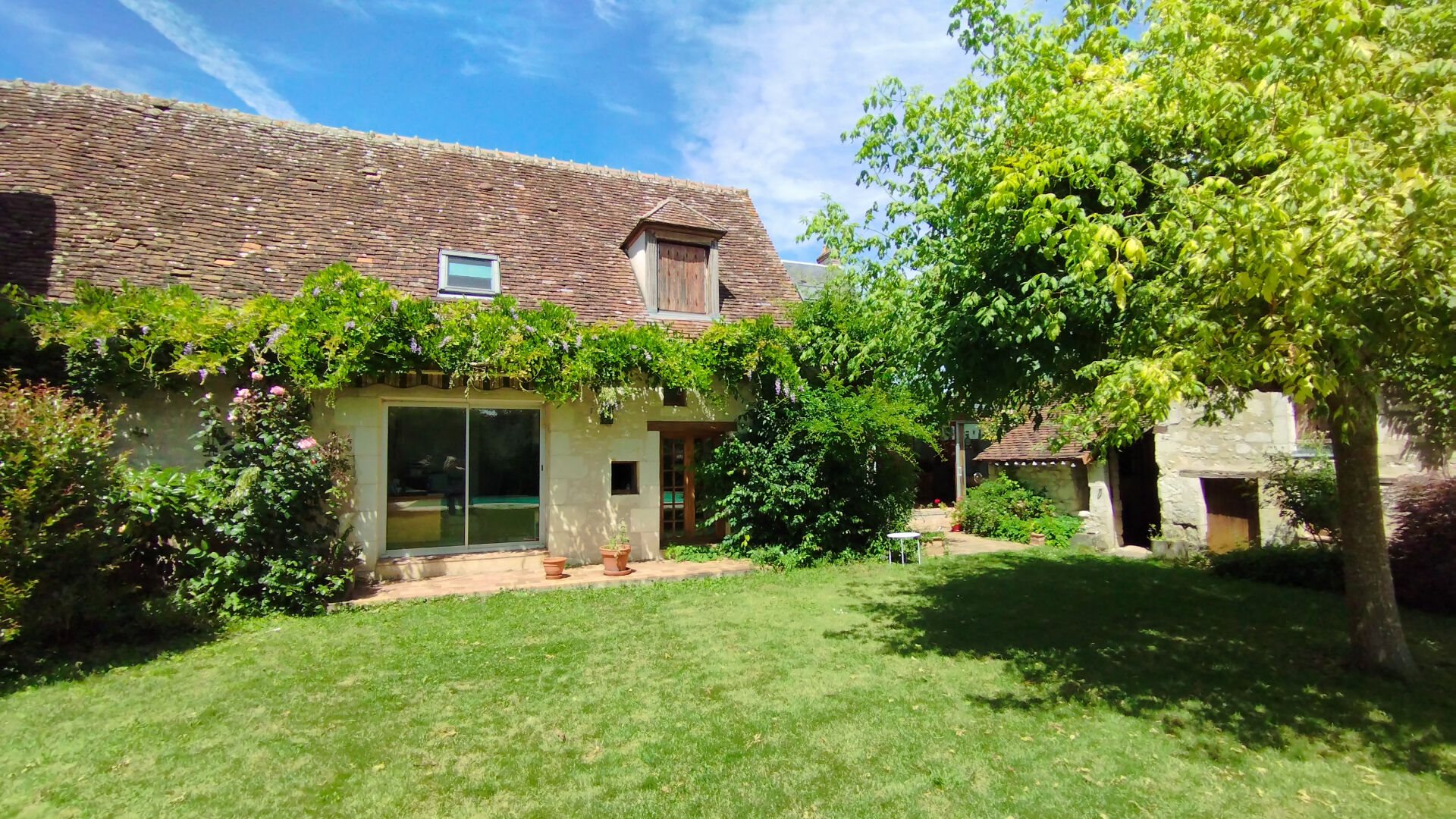 Maison à vendre, 244m², Yzeures-sur-Creuse