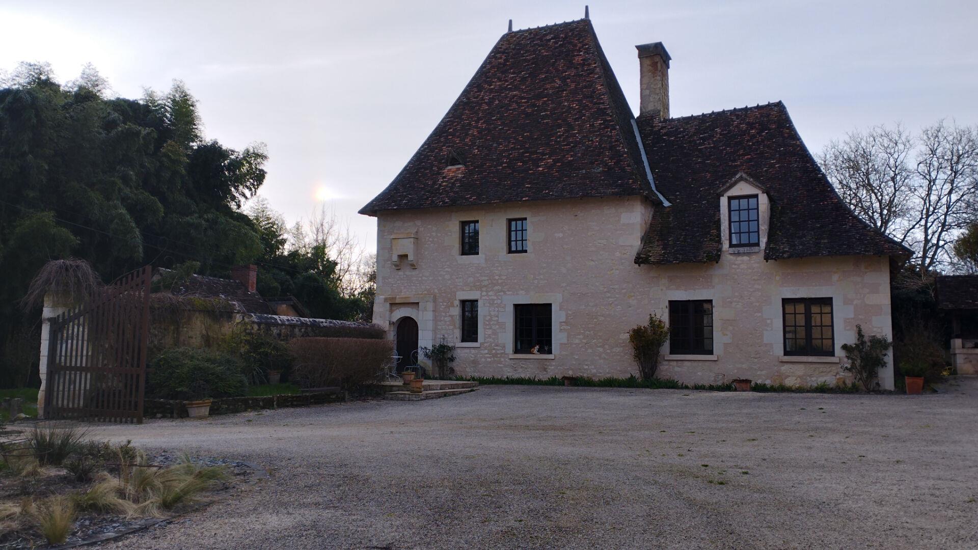 Maison à vendre, 199m², Azay-le-Ferron