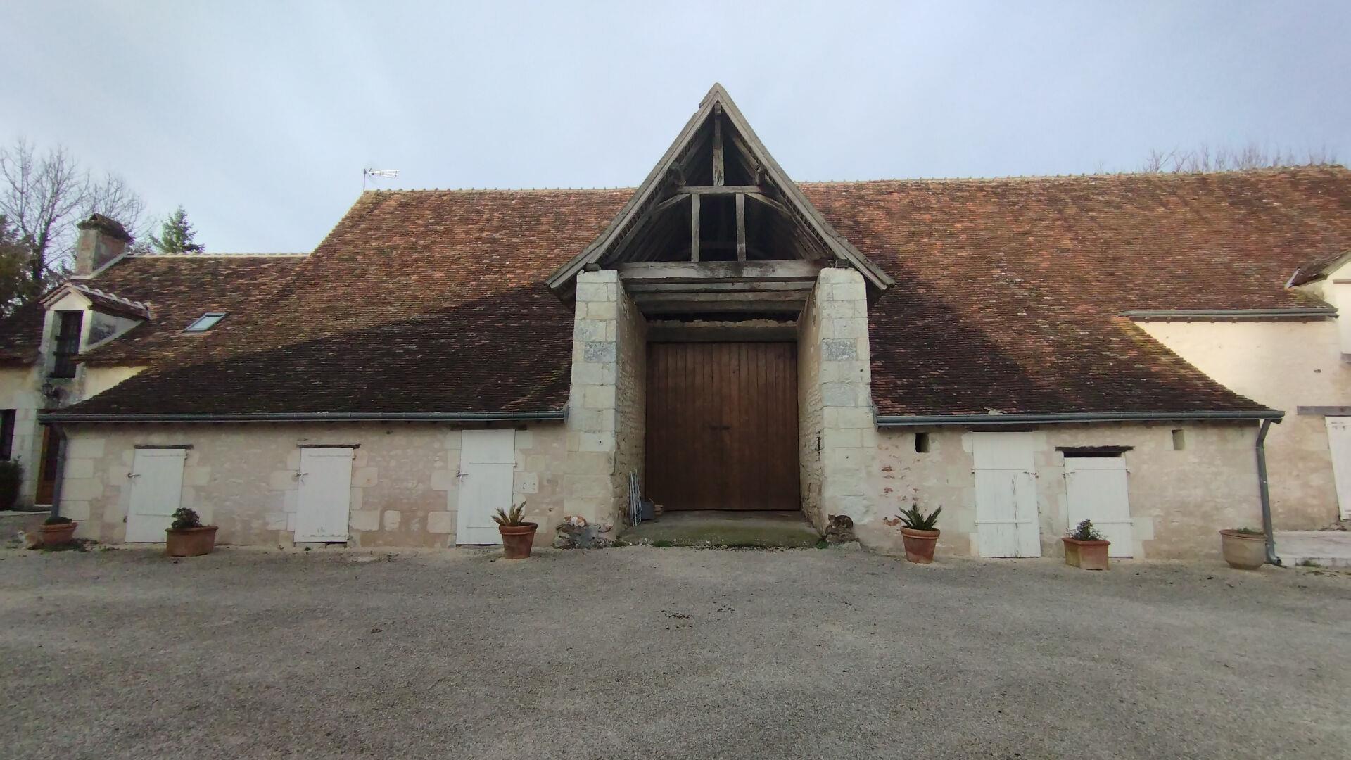 Maison à vendre, 199m², Azay-le-Ferron