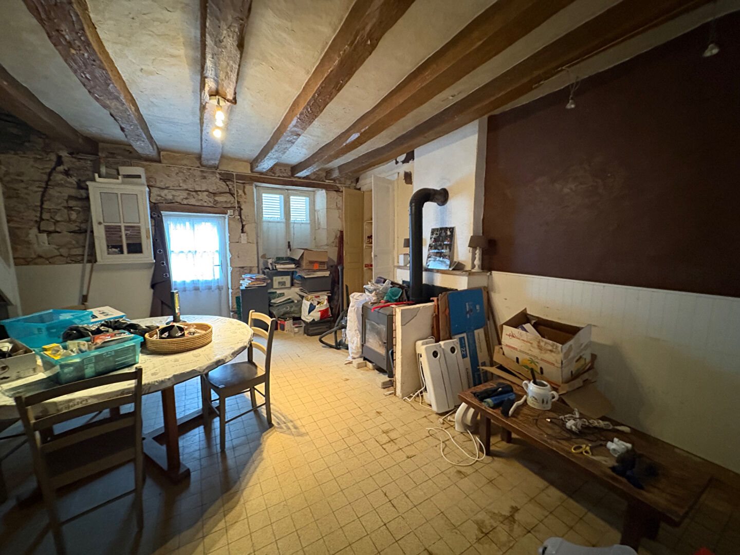 Maison à vendre, 46m², Angles-sur-l'Anglin