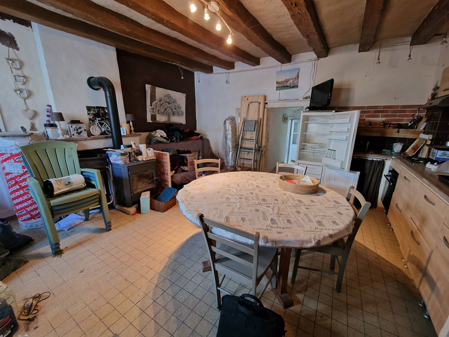 Maison à vendre, 46m², Angles-sur-l'Anglin
