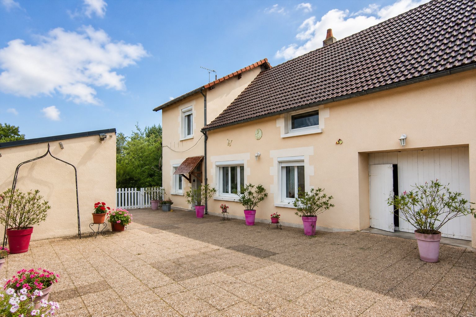 Maison à vendre, 74m², Preuilly-sur-Claise
