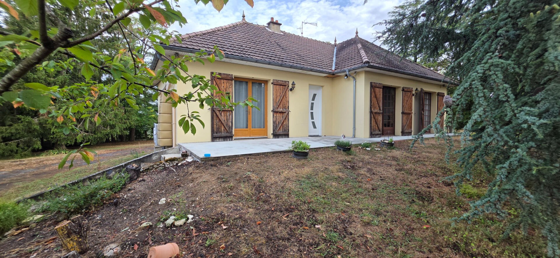 Maison à vendre, 84m², Chenevelles