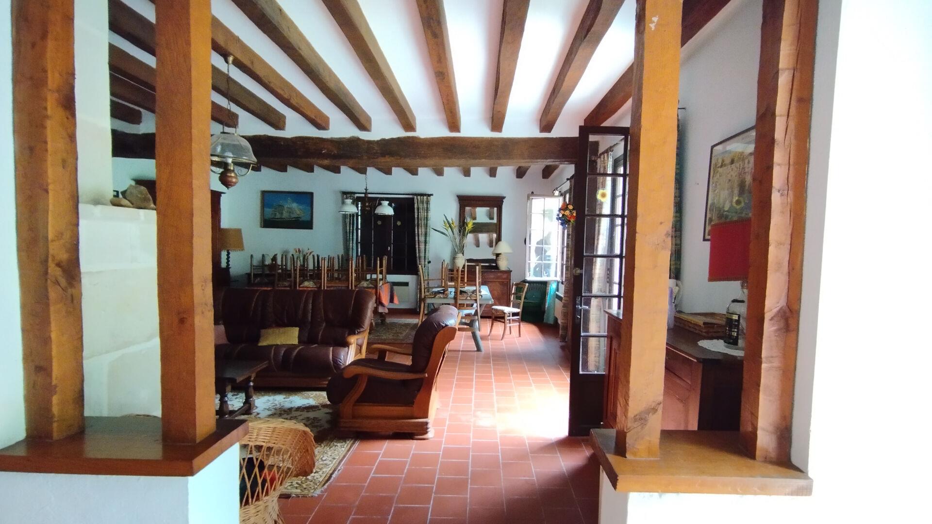 Maison à vendre, 121m², Le Grand-Pressigny