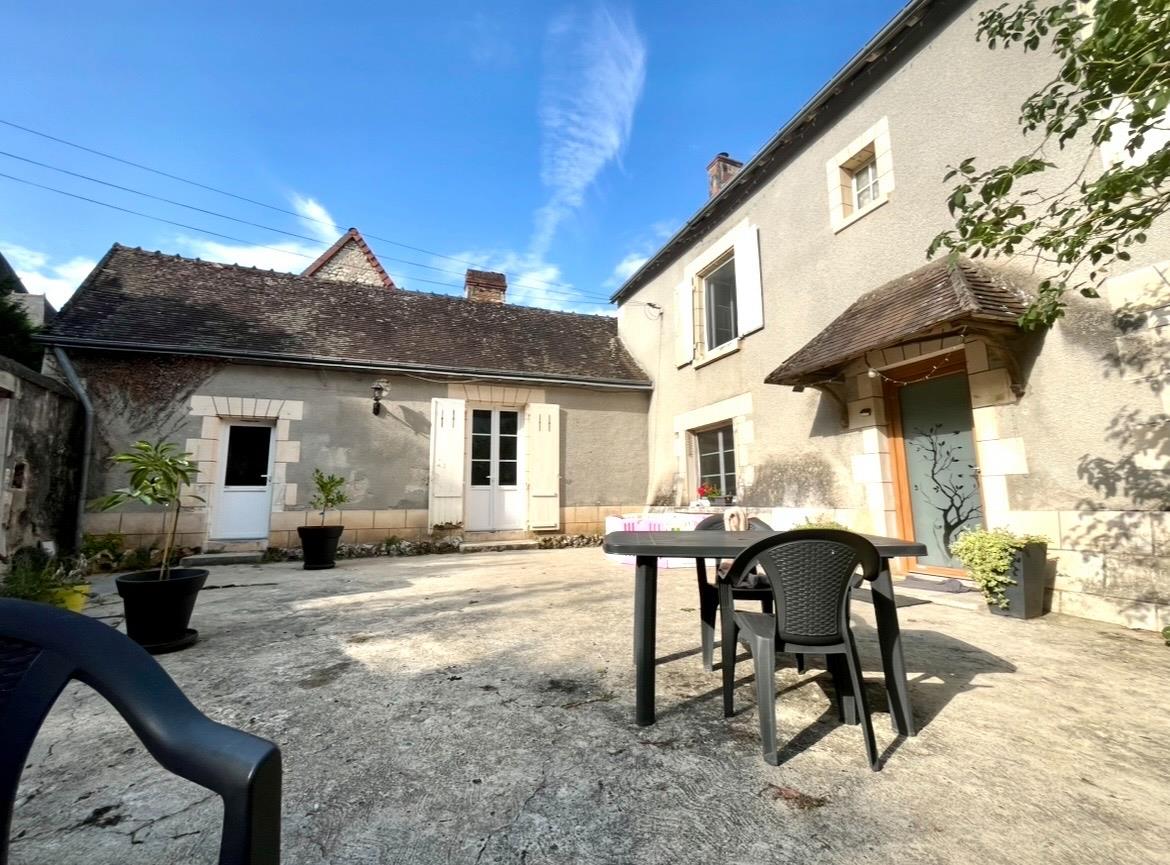 Maison à vendre, 169m², Azay-le-Ferron