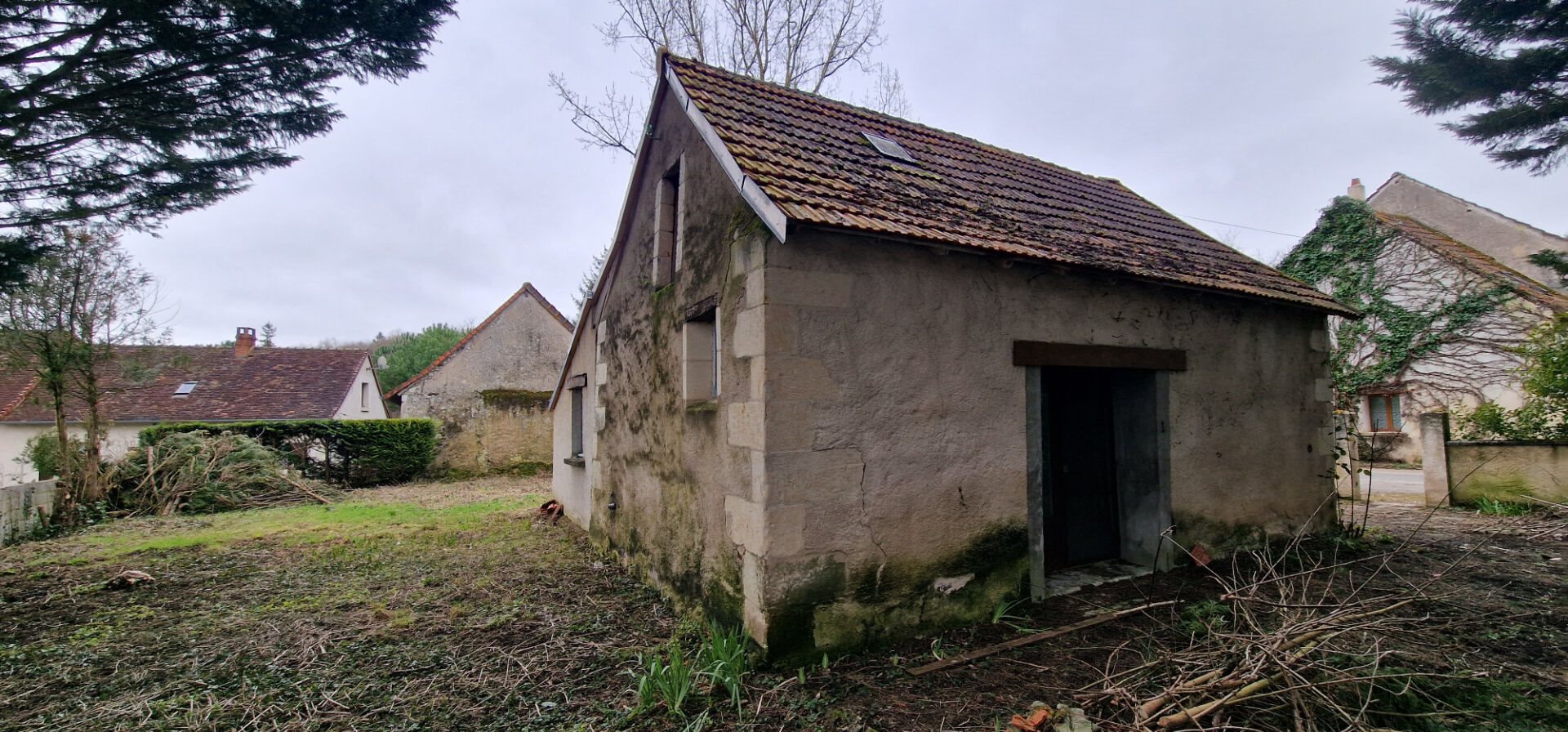 Maison à vendre, 47m², Bossay-sur-Claise