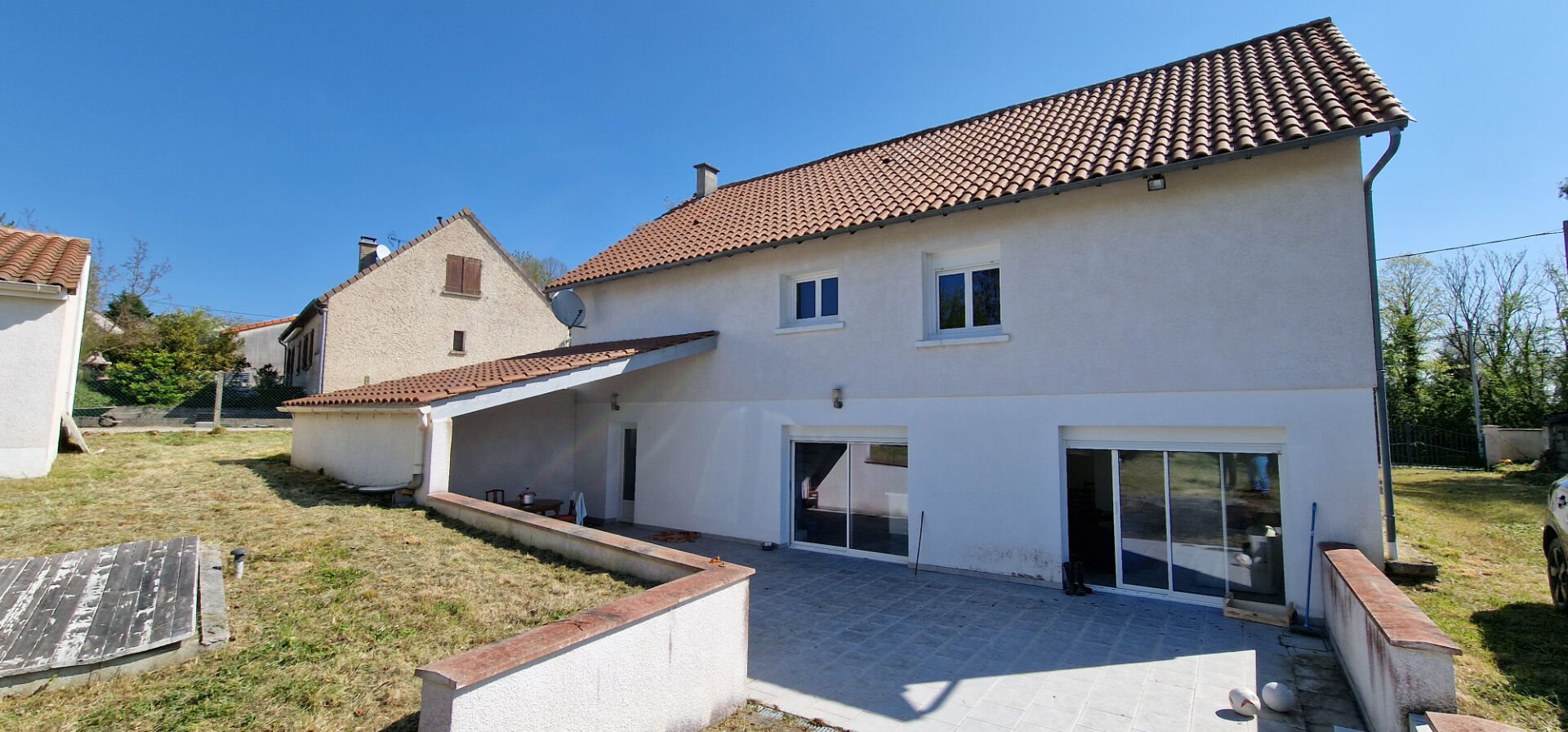Maison à vendre, 169m², Coussay-les-Bois