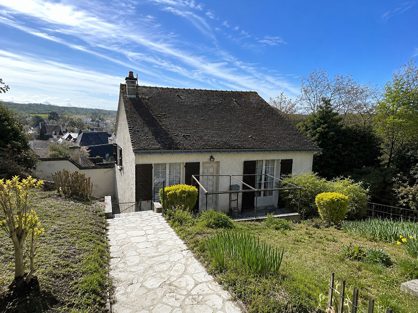 Maison à vendre, 57m², Le Grand-Pressigny