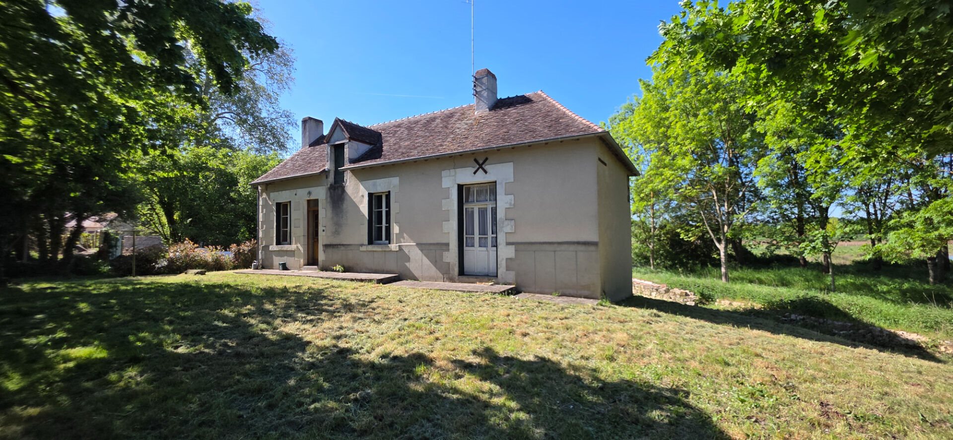 Maison à vendre, 58m², Néons-sur-Creuse