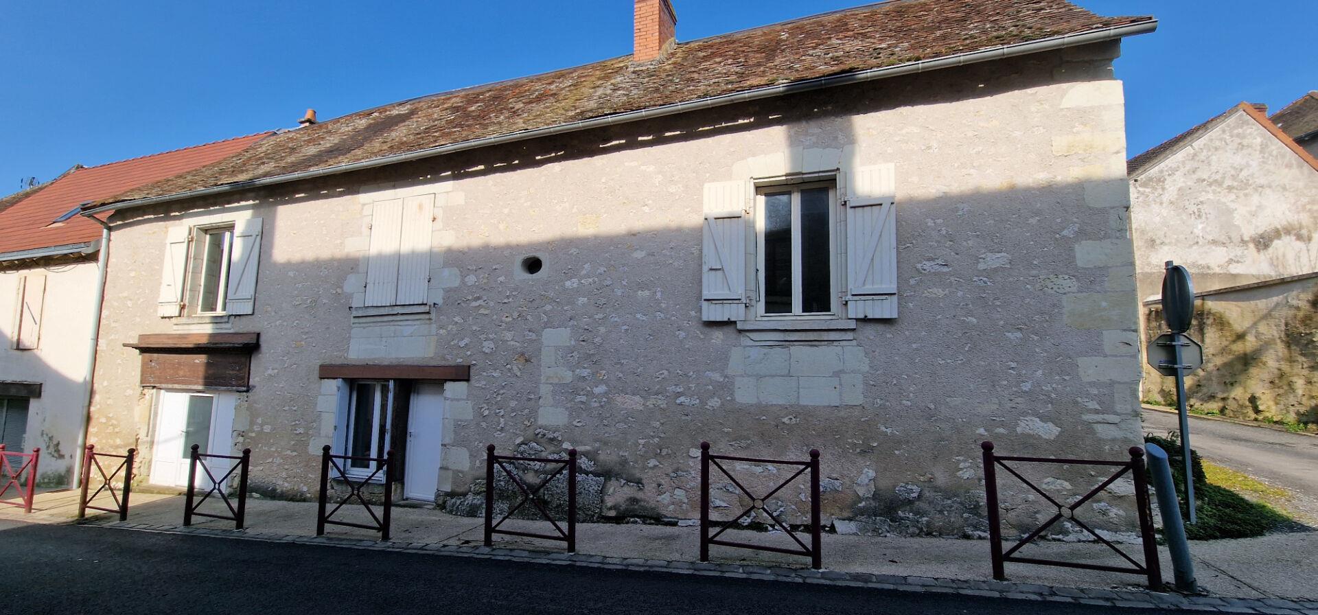 Maison à vendre, 90m², Pleumartin