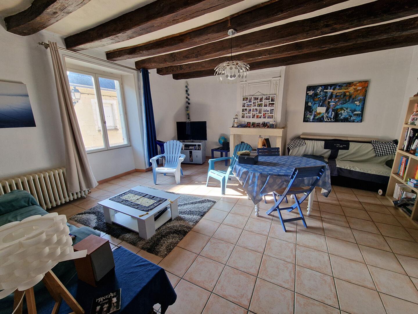 Maison à vendre, 90m², Pleumartin