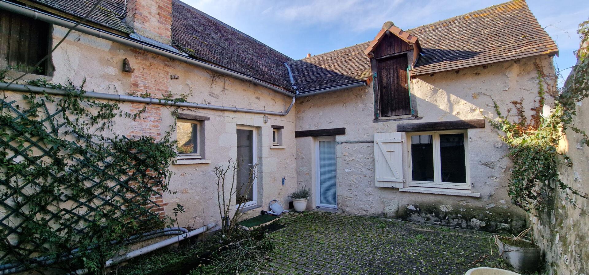 Maison à vendre, 90m², Pleumartin