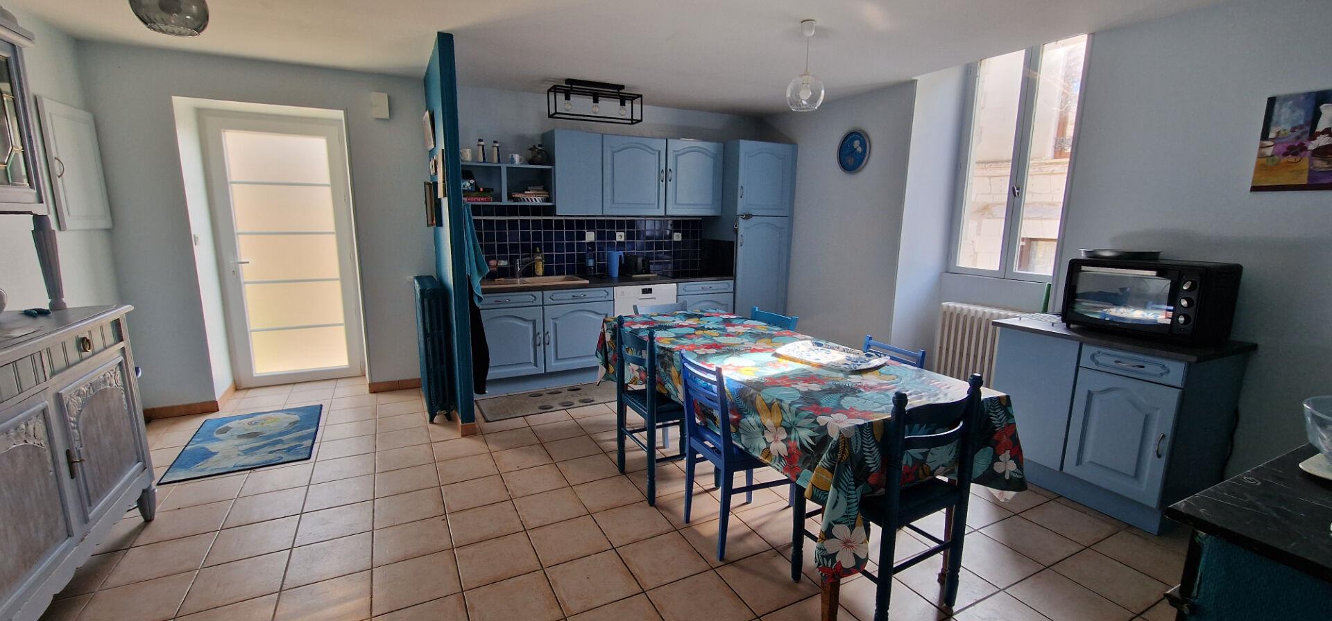 Maison à vendre, 90m², Pleumartin
