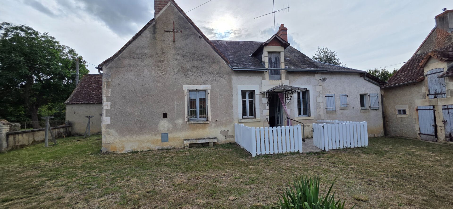 Maison à vendre, 88m², Concremiers