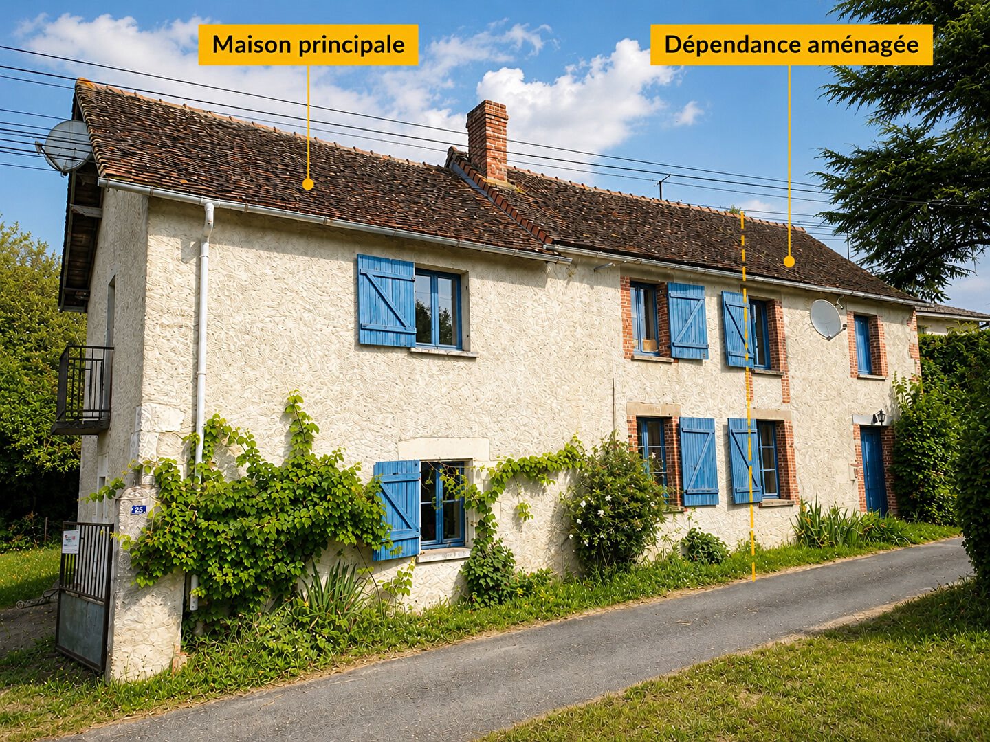 Maison à vendre, 148m², Dangé-Saint-Romain