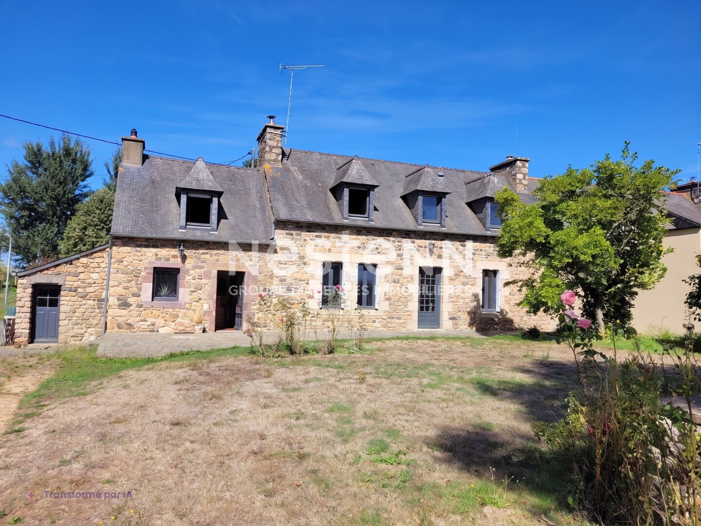 Maison à vendre, 131m², Pludual
