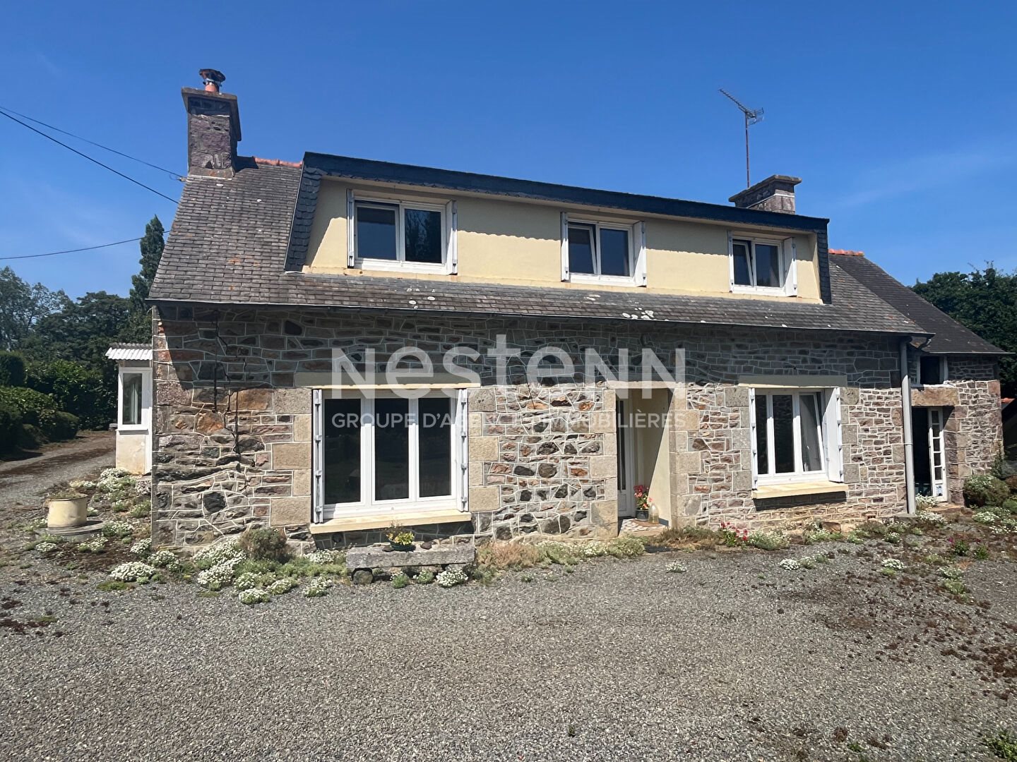 Maison à vendre, 115m², Pludual