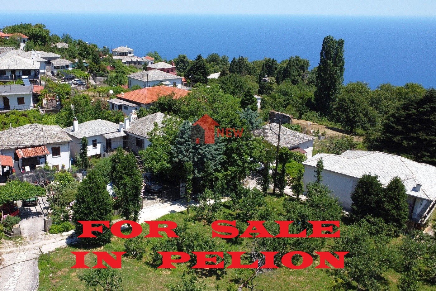 Te koop: traditioneel landhuis in Zagora, Pelion