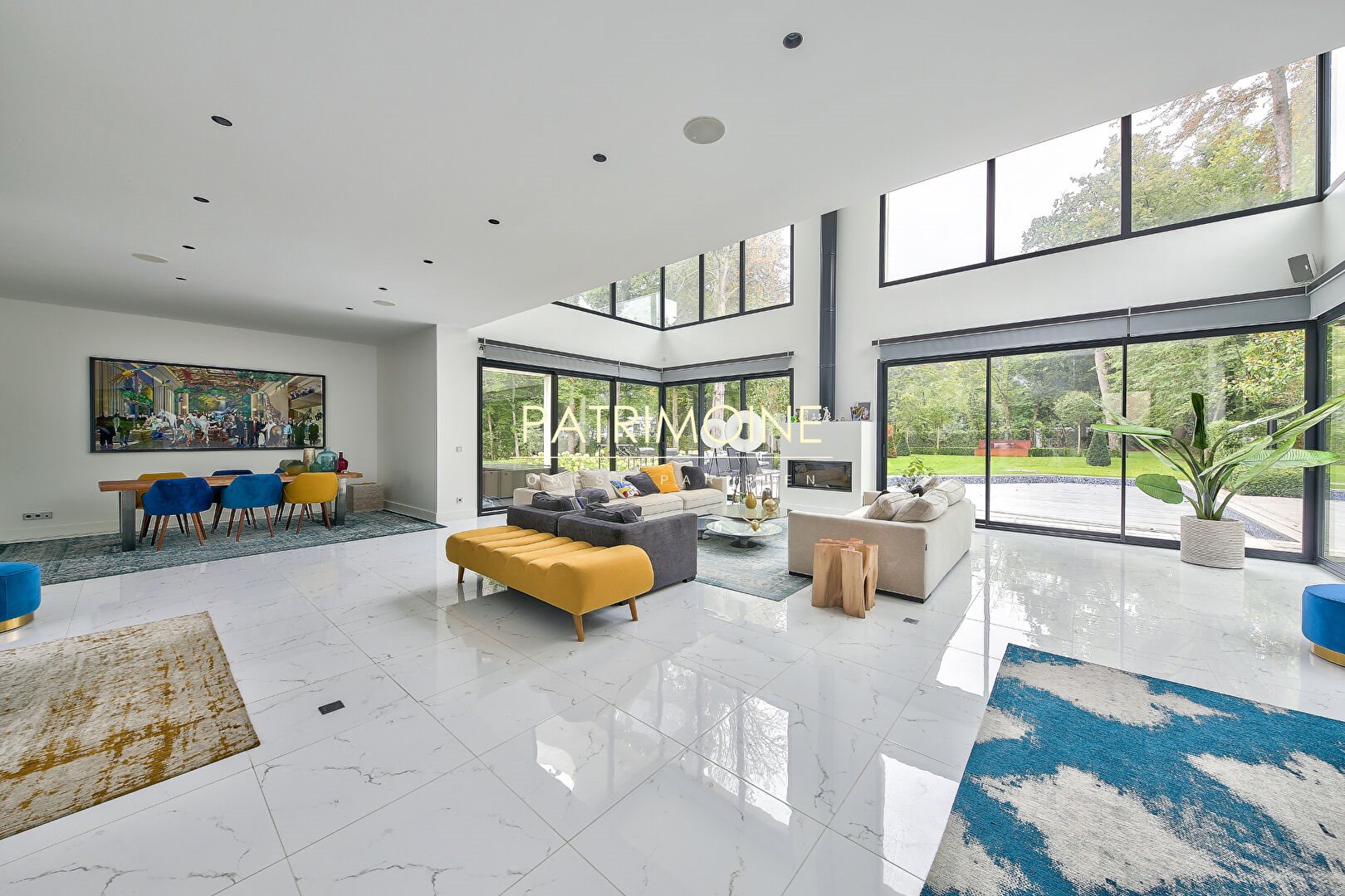 Maison à louer, 750m², Marnes-la-Coquette