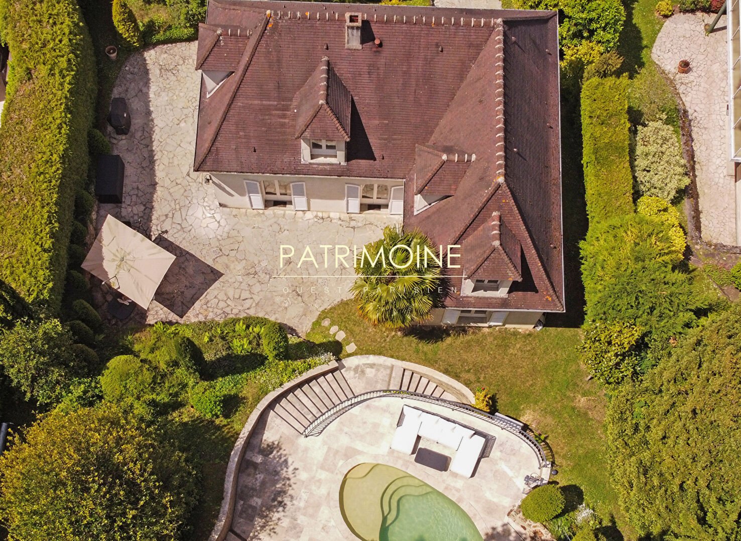 Maison à vendre, 185m², L'Étang-la-Ville