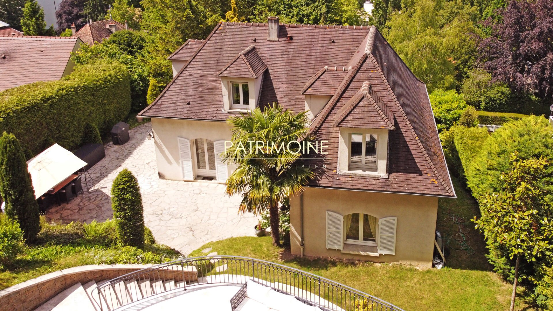 Maison à vendre, 185m², L'Étang-la-Ville