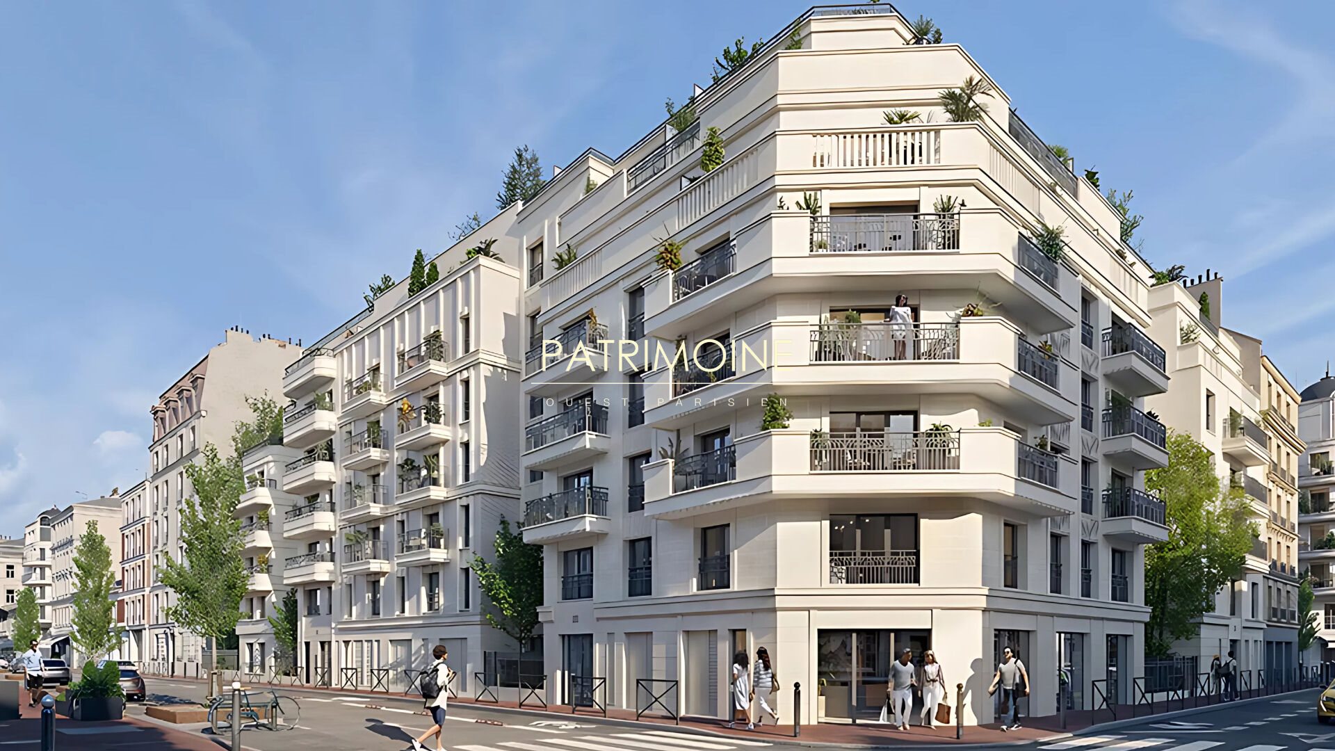 Appartement à vendre, 108m², Levallois-Perret