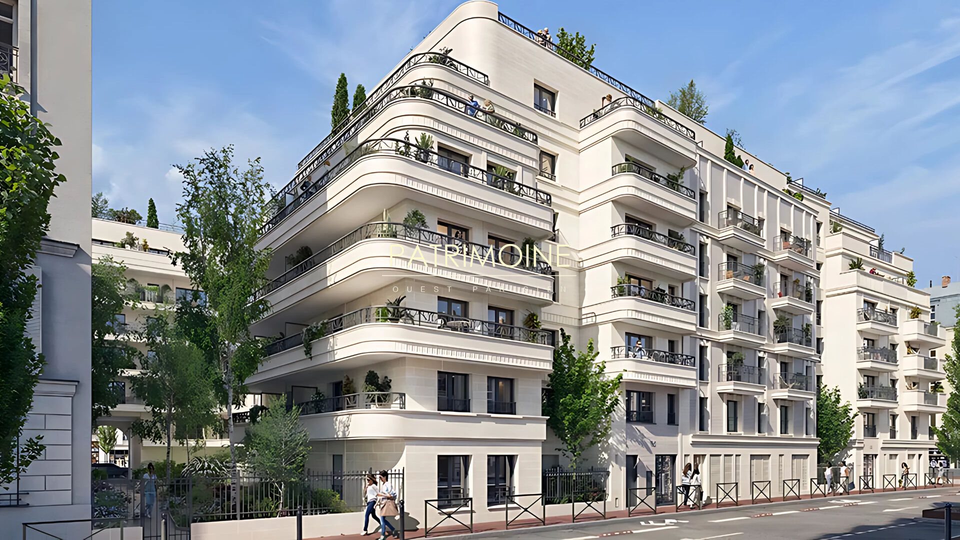 Appartement à vendre, 108m², Levallois-Perret