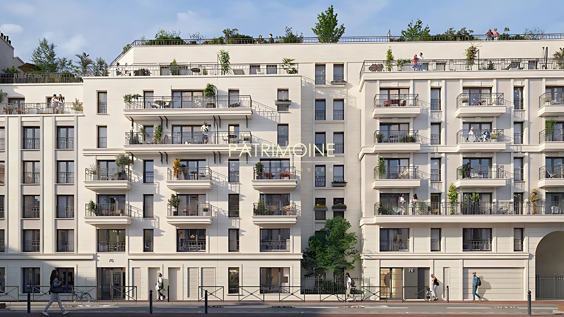 Appartement à vendre, 108m², Levallois-Perret